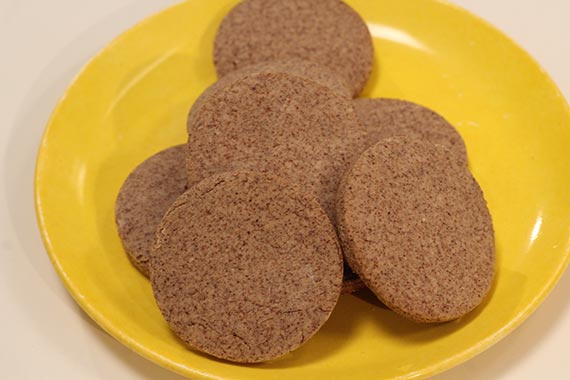 Ragi oats cookies