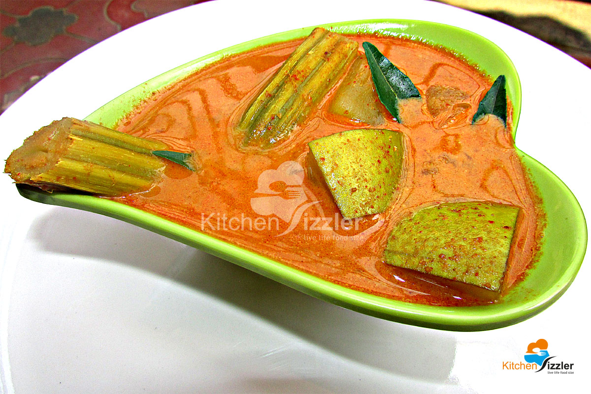 Mango Drumstick Curry
