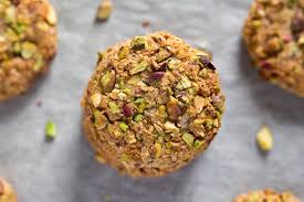 Oats Pistachio cookies