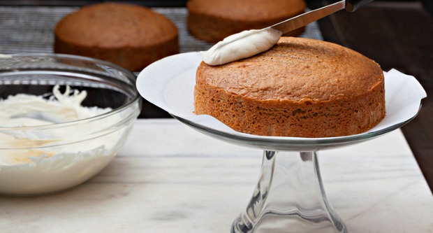 Whole wheat cake