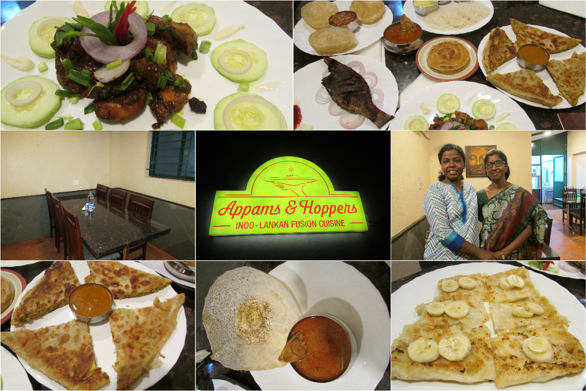 Appams & Hoppers Restaurant in Madurai