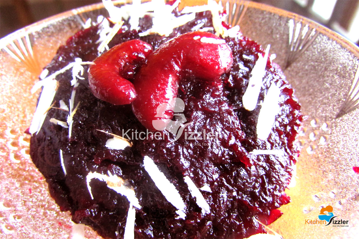 Beetroot Halwa