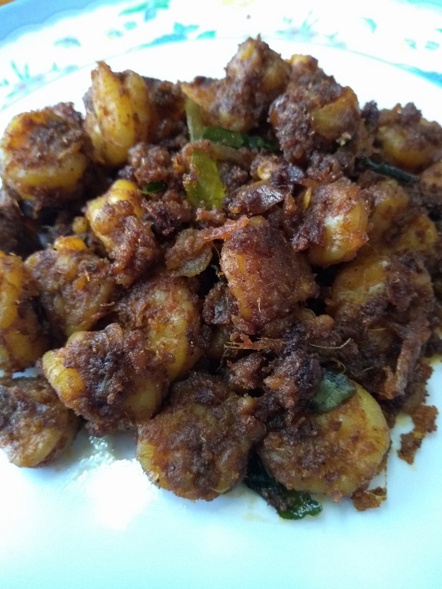 Kerala Prawn fry