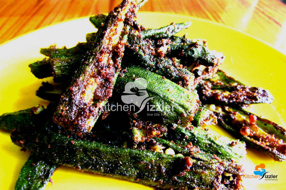 Bhindi / Okra Fry