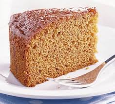 Eggless Wheat Honey Cake