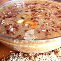 Brown Rice Aval Payasam / Kheer