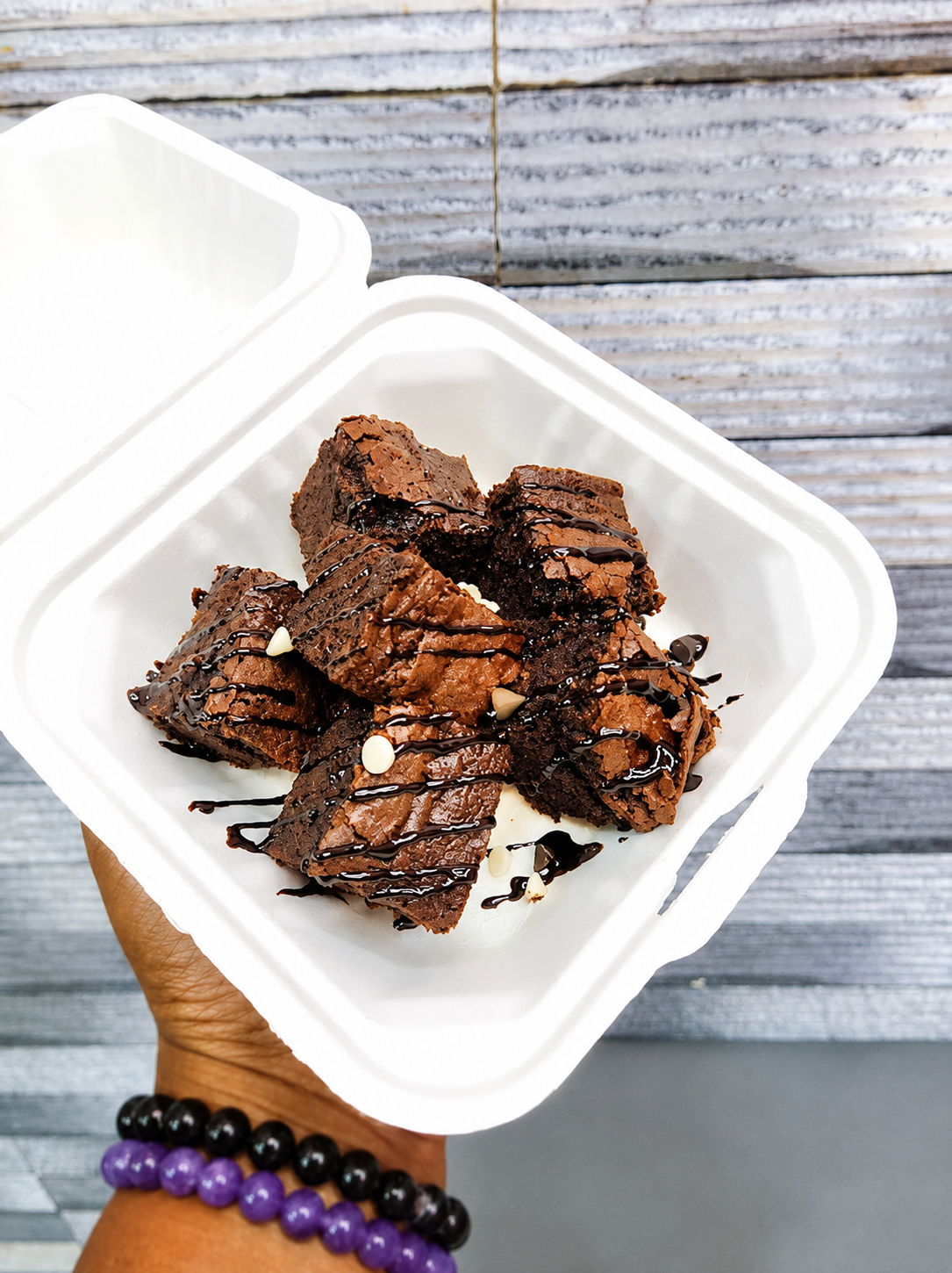 Gluten Free Brownies/ Ragi / Fingermillet Brownies