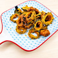 Bitter Gourd Fry