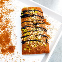Gluten Free Banana Jaggery Cake 