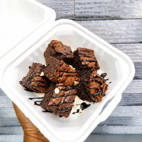 Gluten Free Brownies/ Ragi / Fingermillet Brownies
